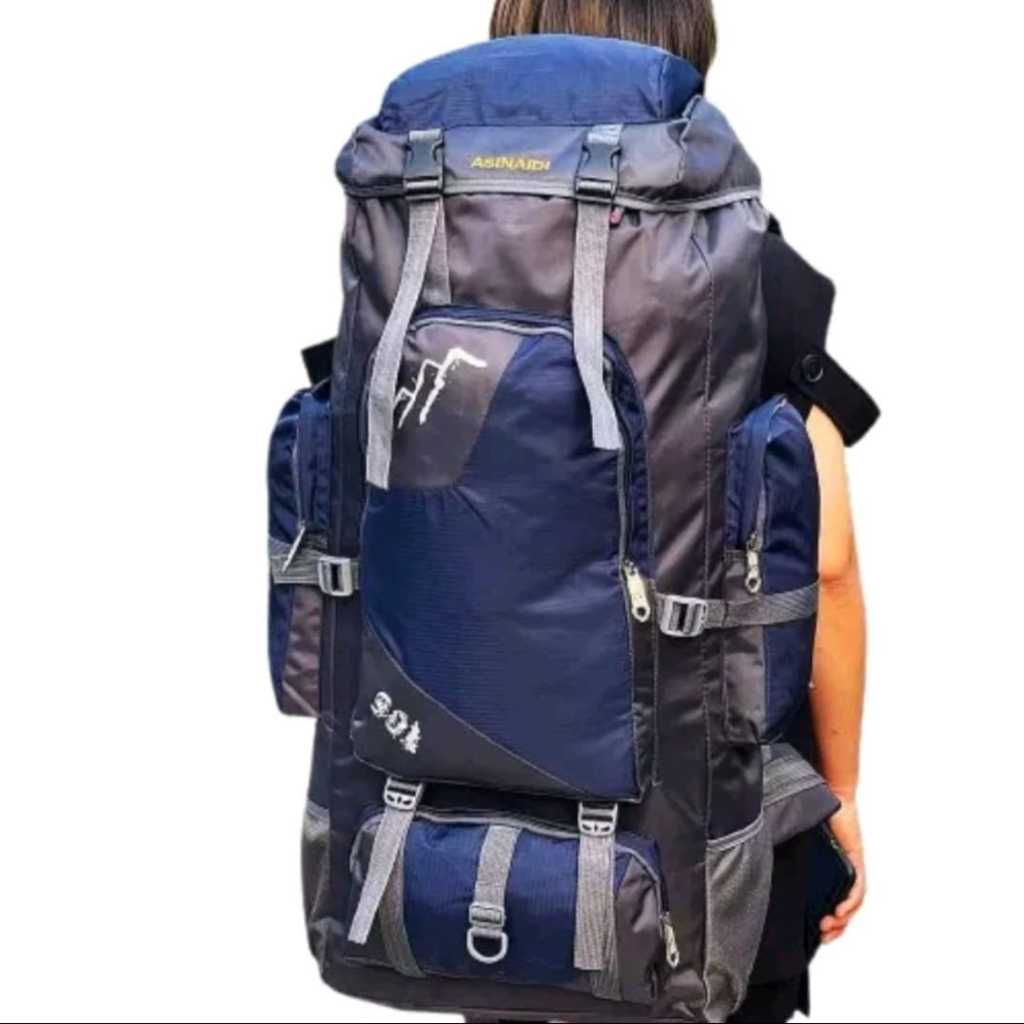 Mochila Cargueira Grande Camping Impermeável Trilha 70 Litros Promoção ...