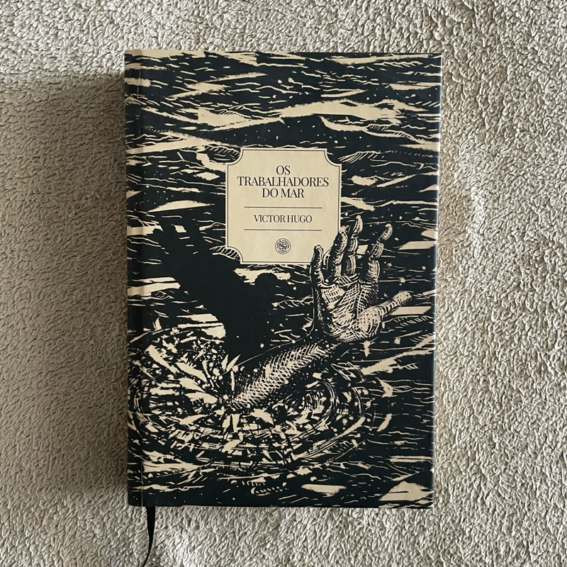 Os trabalhadores do mar (Clube de Literatura Clássica)