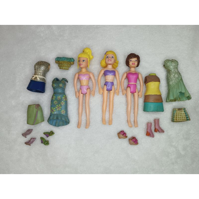 Polly Pocket Super Clubhouse Mattel Loira : : Brinquedos e  Jogos