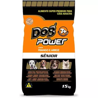 POWER DOG SENIOR GRÃO MACIO 15kg