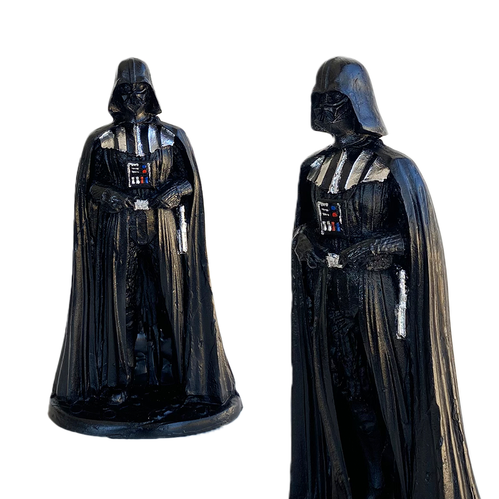 BONECO RESINA - DARTH VADER - SAGA STAR WARS - 18CM