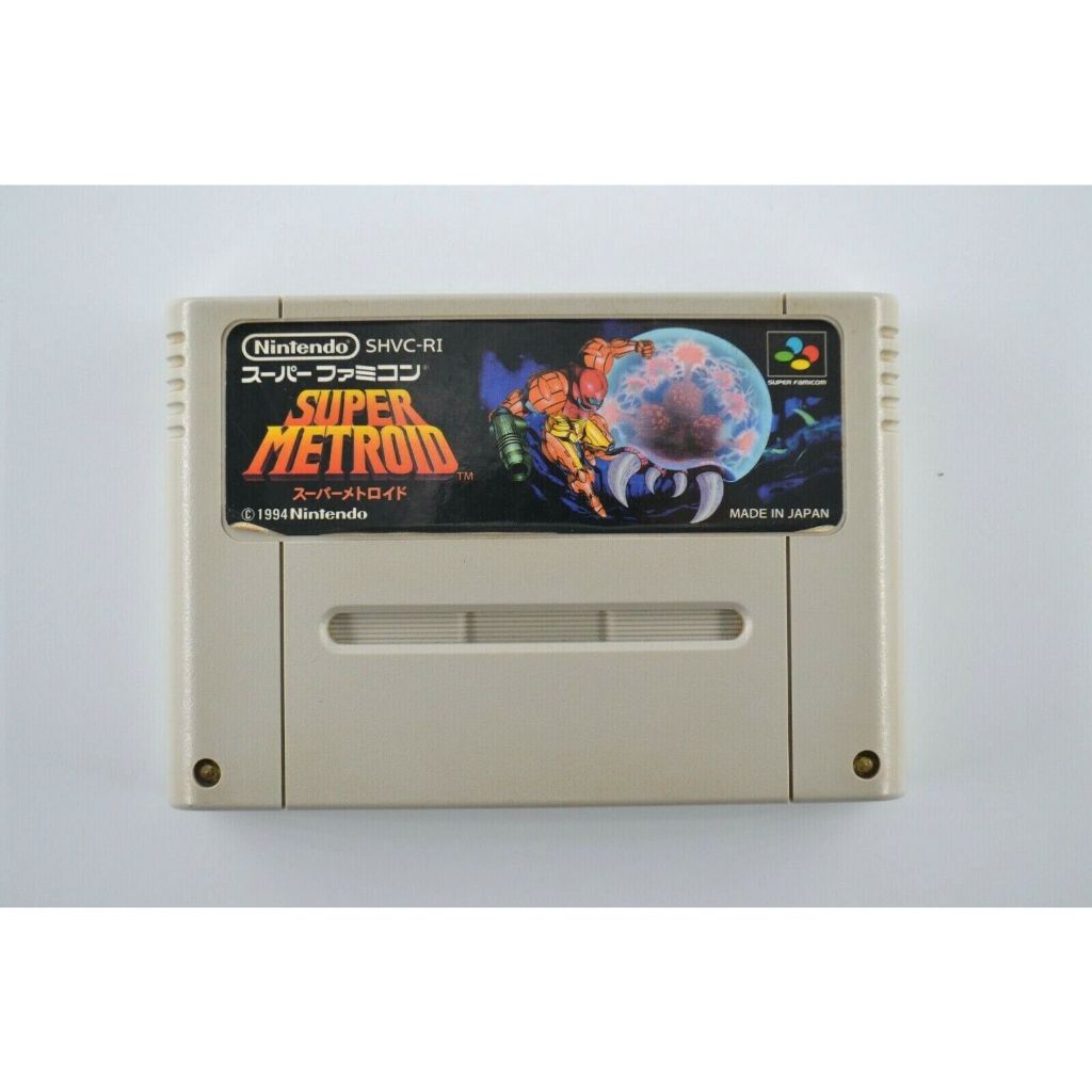 Super Metroid - Famicom Super Nintendo - JP Original ( USADO ) | Shopee ...