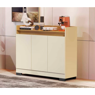 Aparador Buffet Multiuso Moderno Cantinho do Café Sala Cozinha Recepção Balcão Ryzen