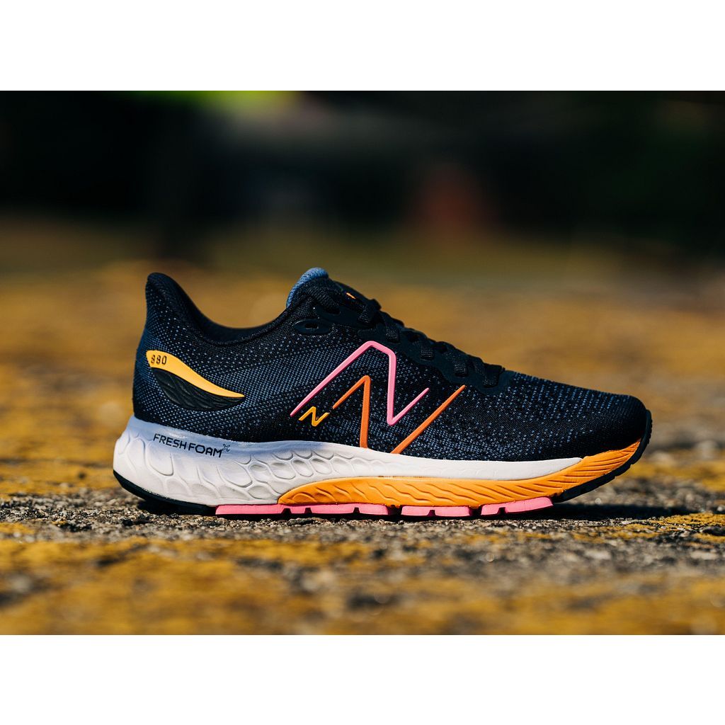 New balance store 880 couro marrom