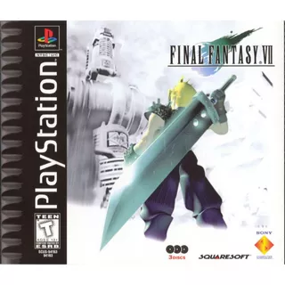 Ps1 Box Final Fantasy Saga Completa (15 Discos) Por 119.99