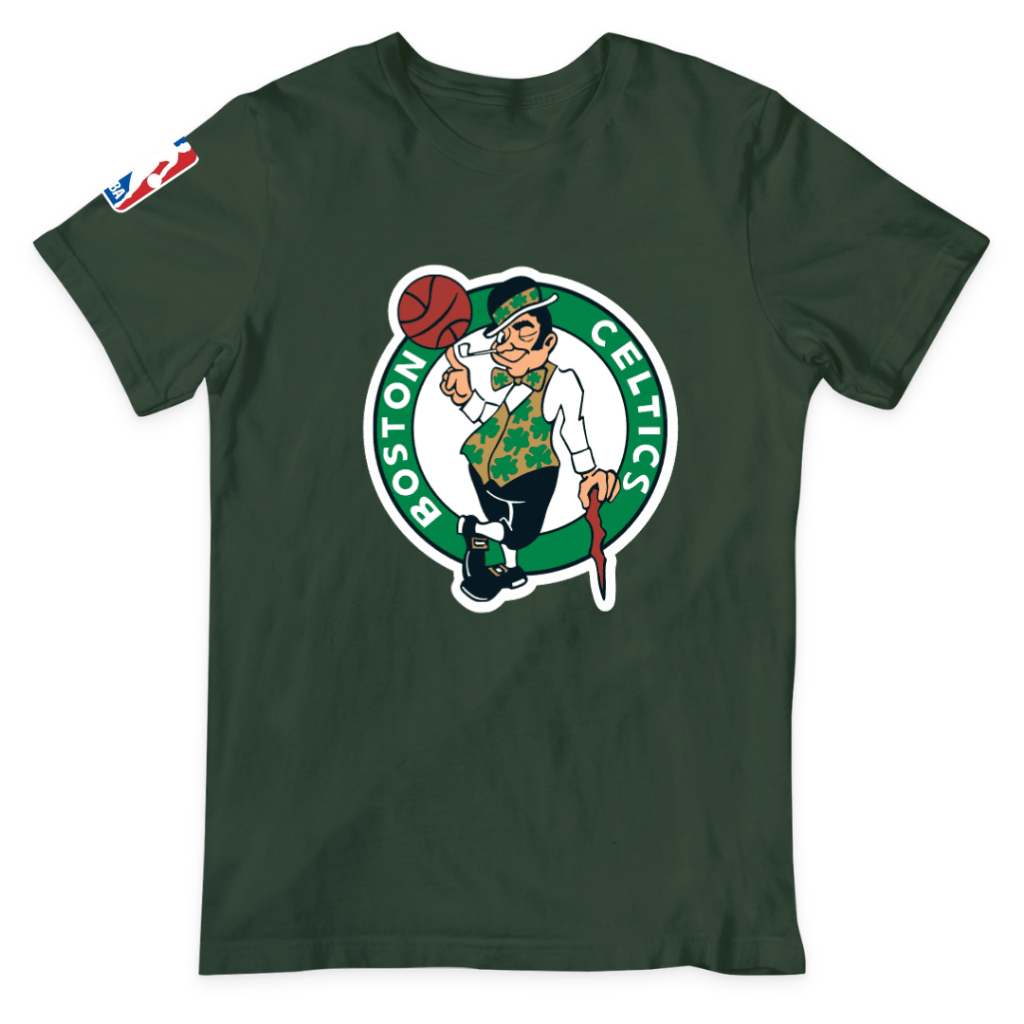 Camisa Camiseta Nba Celtics T-shirt Boston Celtics