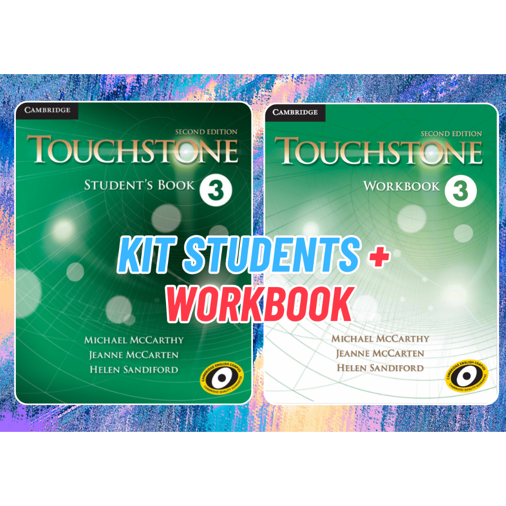 Touchstone 3 Second Edition Student Book + Workbook | Shopee Brasil