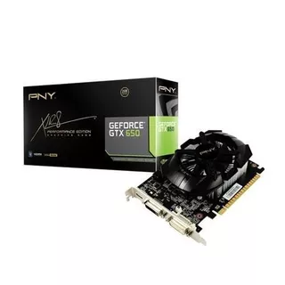 PLACA DE VIDEO PNY GEFORCE GTX 650 2048MB - Retirada Peças
