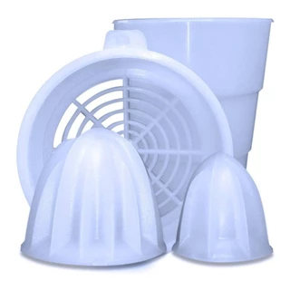 Copo + Peneira + Carambolas Castanhas Para Extrator Espremedor De Suco Itafera Metal Compatível Com Várias Marcas /720ml em Oferta na Shopee