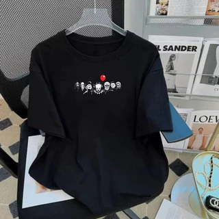 Camiseta Personagens Terror Unissex Algodão