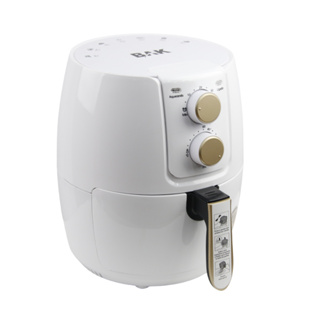 Fritadeira Elétrica Airfryer Bak 3.6l 1400w 127v Ou 220v Alta Performance Turbo Star Duplo