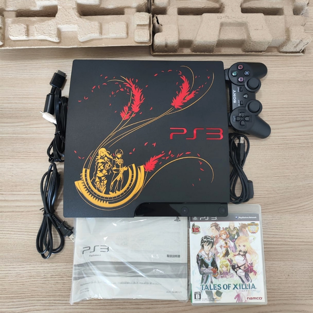 Ps3 Edição Limitada Tales Of Xillia - Edição de Colecionador