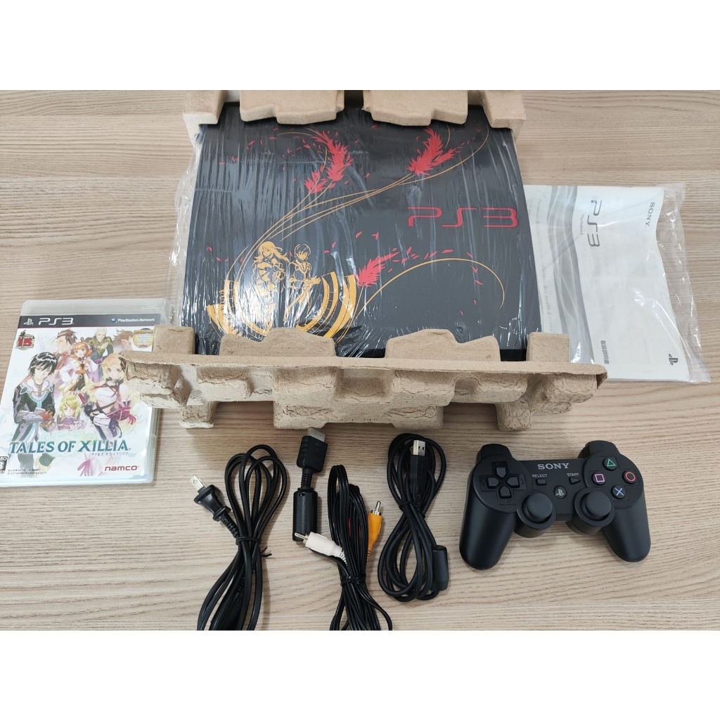 Ps3 Edição Limitada Tales Of Xillia - Edição de Colecionador