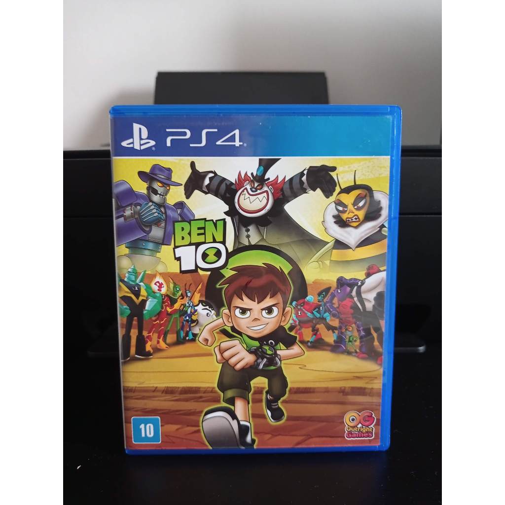 Jogo Ben 10 Uma Super Viagem para PS4 Outright