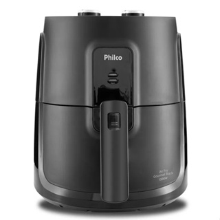 Air Fryer Fritadeira Gourmet Black 4L 220 Volts - Philco