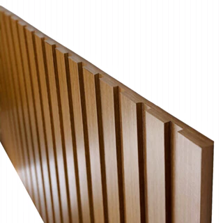 Cabeceira 160X55cm De Ripado Mdf Cama Queen Box Premium