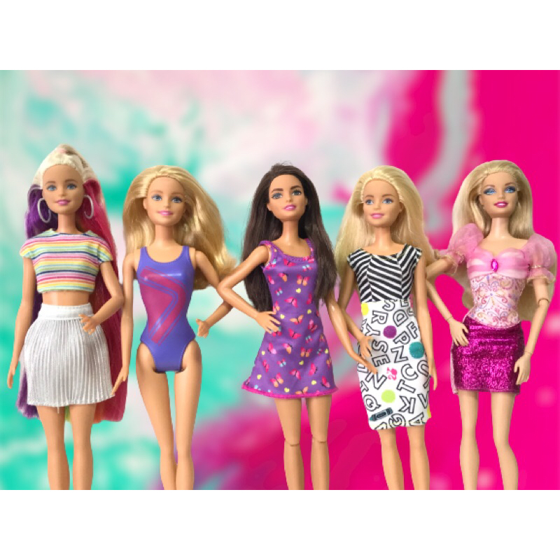 Conjunto De Roupas De Boneca Barbie Original, Acessório De Meninas, Bolsa,  Traje Para Boneca De 30cm, Brinquedos Para Crianças, Moda, Menina, Vestir -  Acessórios Para Bonecas - AliExpress