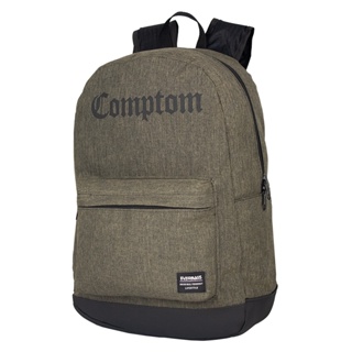 Mochila Bolsa Escolar Trabalho Viagem Mala Compton Marrom Everbags