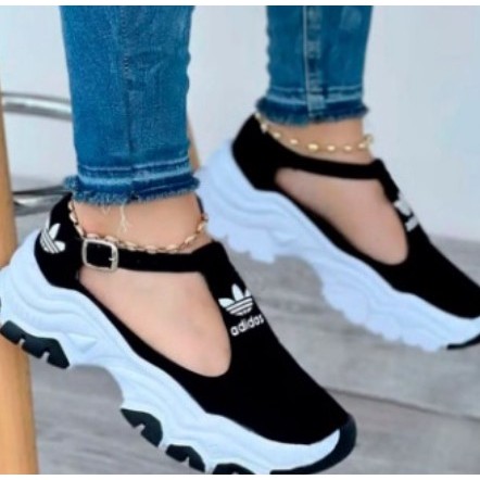 SAPATILHA PLATAFORMA ORTOPÉDICA ADD - Tenis Feminino Barato - Sapato Feminino - Sapatenis - Mulher - Tenis De Mulher