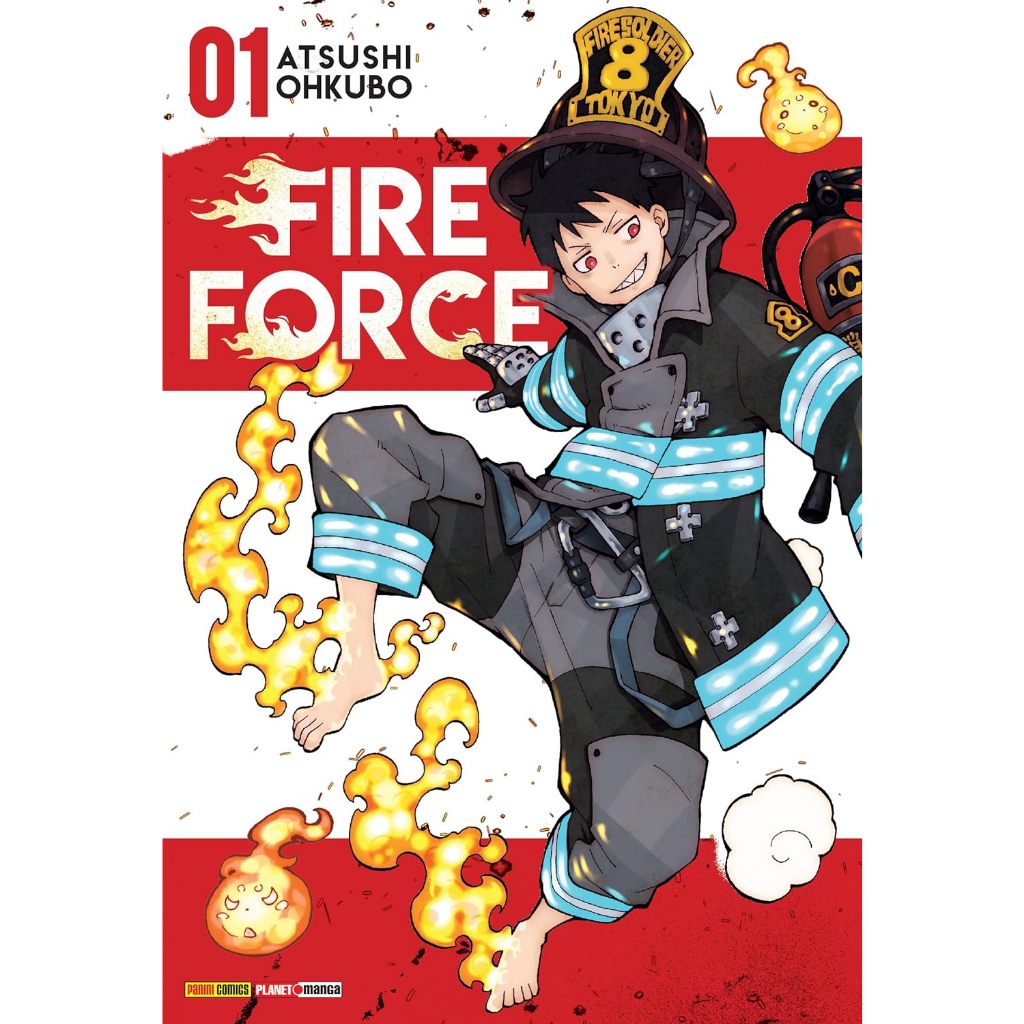 MANGÁ FIRE FORCE 21 (LACRADO) - Sacred Toy