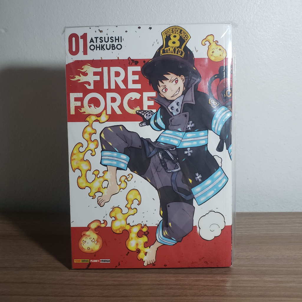 Fire force shops Volumes 1-8