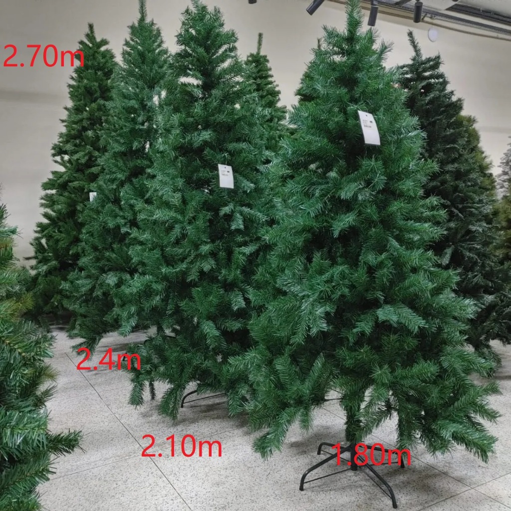 Árvore De Natal Grande 2.10m 1000 Galhos Pinheiro Cheio