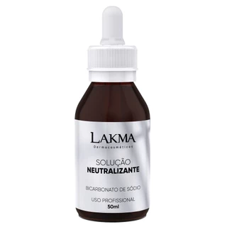 Lakma Solução Neutralizante de Ácidos 50ml Pronta Entrega