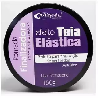 cera FINALIZADORA PARA CABELOS ANTI-FRIZZ EFEITO TEIA ELÁSTICA 150G - MIRRA´S