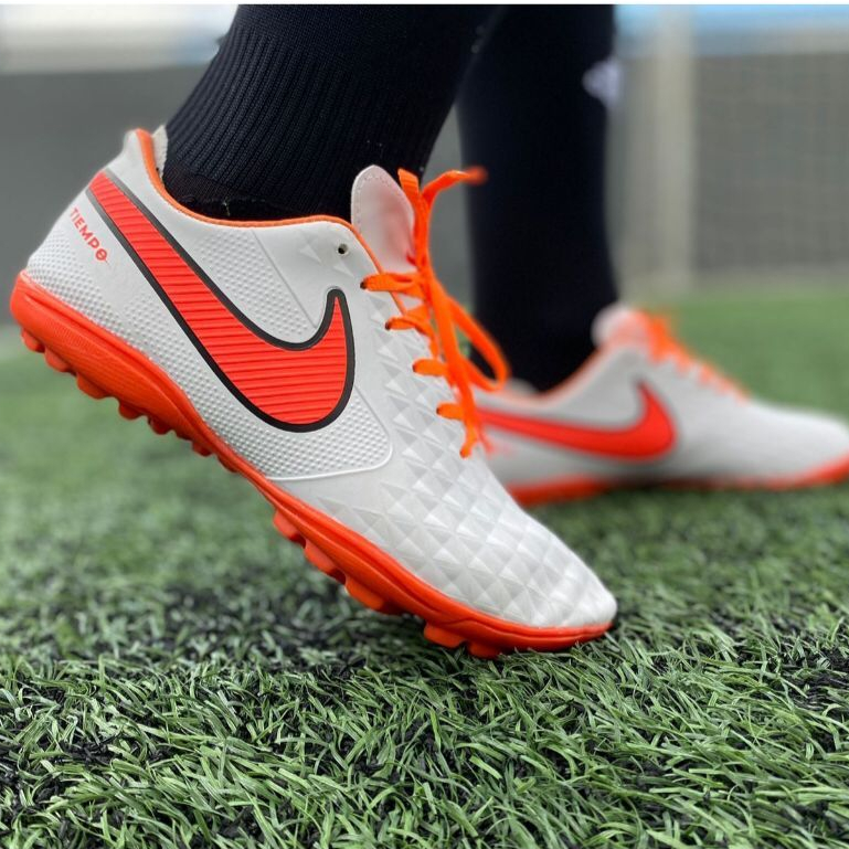 Chuteira nike hot sale society laranja