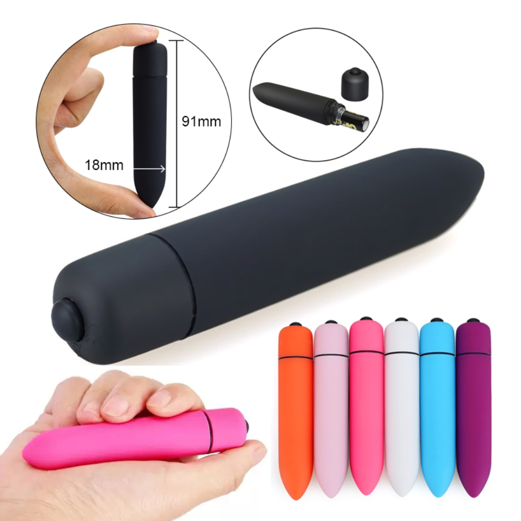 Massageador Bullet Vibrador Feminino Sexual SEX SHOP Produto Adulto Casal
