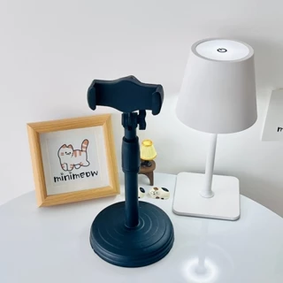 Suporte Para Celular De Mesa Tripé Altura Ajustável
