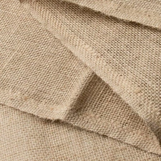 Tela de Juta 100% Natural Trama Fechada 0,50 x 1,00 mt