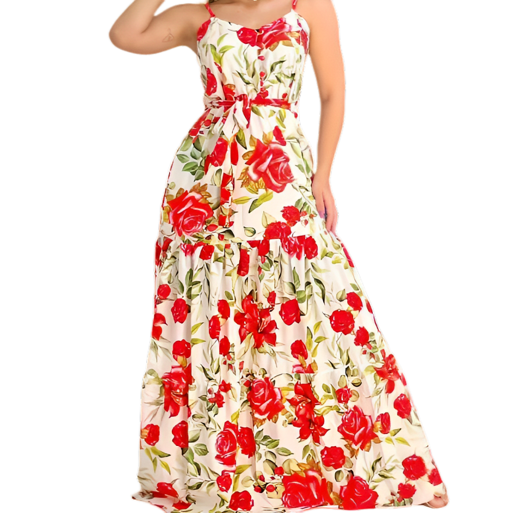 Floral 1 piece sales dress