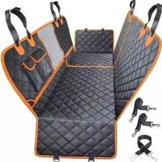 Capa para banco de carro impermeável premium pet crianças conforto para você e seu cachorro