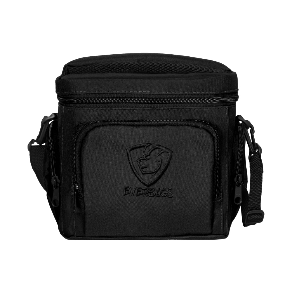 Bolsa Térmica Porta Marmita Lancheira Master Black Luxo