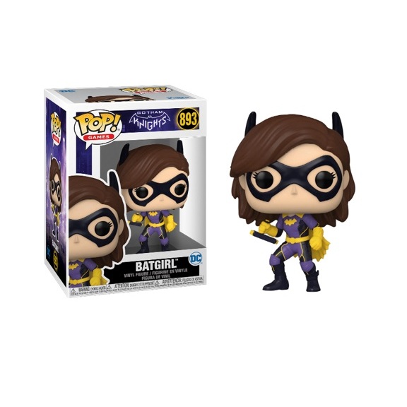 Funko Pop Dc Comics Batman Gotham Knights Batgirl 893