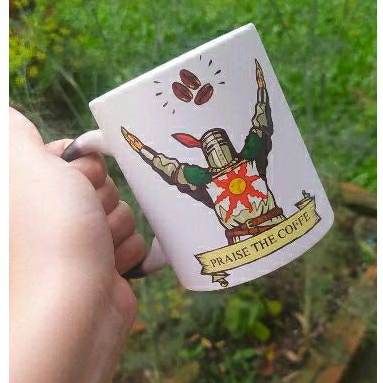 Caneca Dark Souls