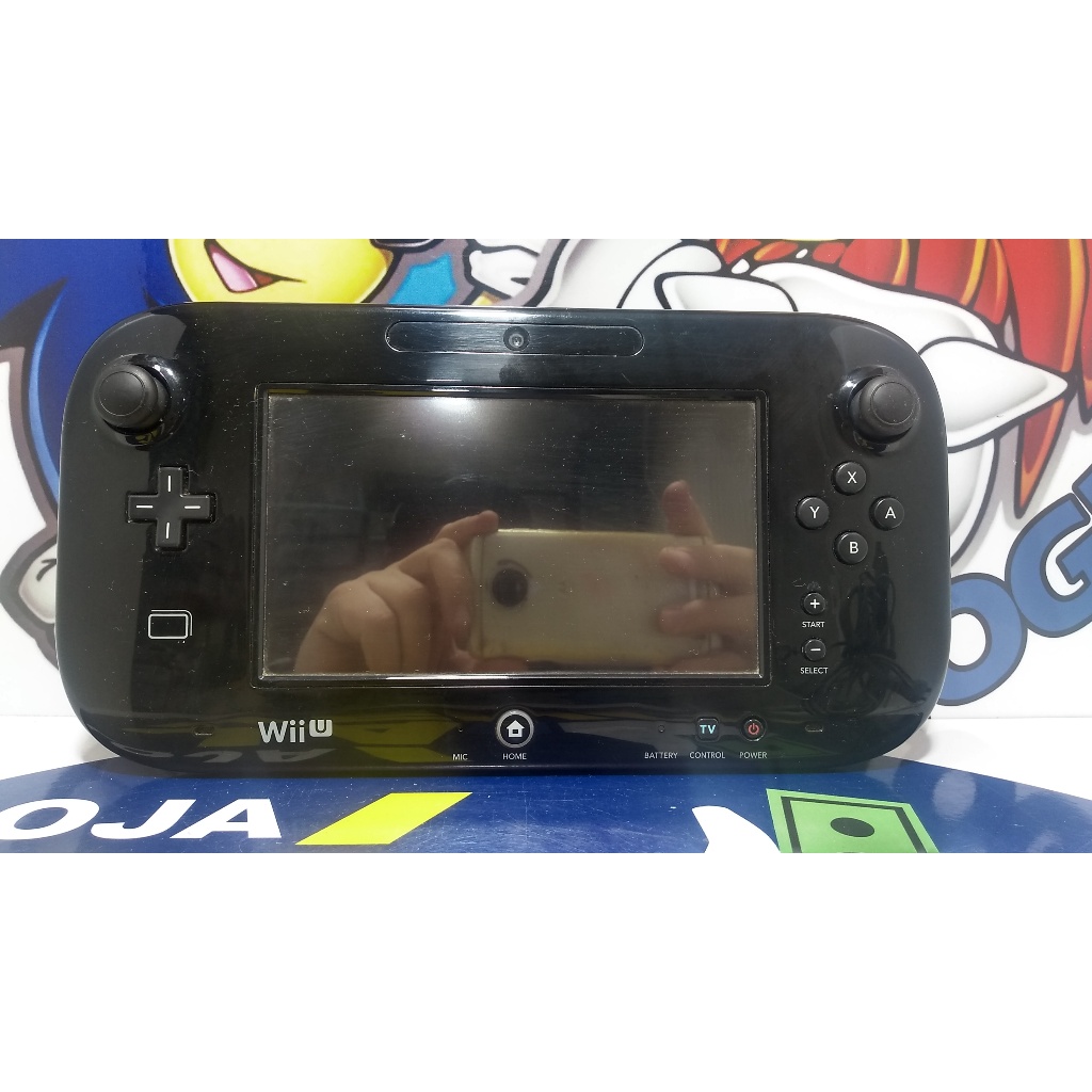 Wii U Gamepad para nintendo wiiu sem o console só gamepag Escorrega o Preço