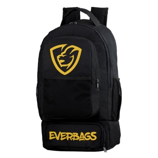 Mochila Térmica Fitness Master Everbags Preto Amarelo