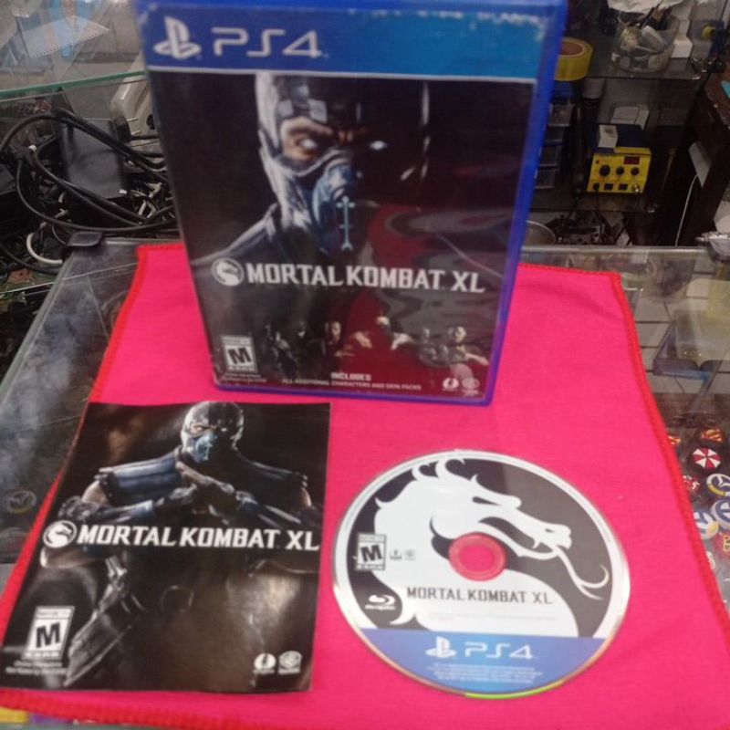 mortal Kombat xL Shopee Brasil
