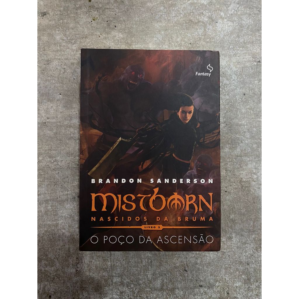 Mistborn - Nascidos da Bruma: O Imperio Final (Em Portugues do