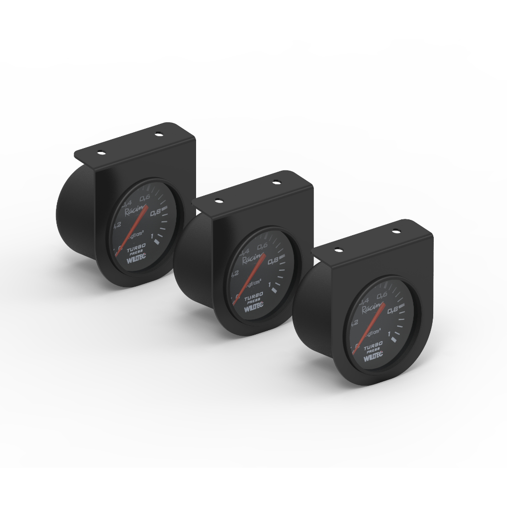 Suporte 1 Relógio Manômetro 60mm Rpm Willtec Odg Cronomac