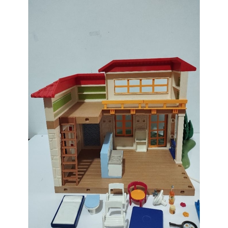 Playmobil Summer Fun 4857 Casa De Verao Shopee Brasil