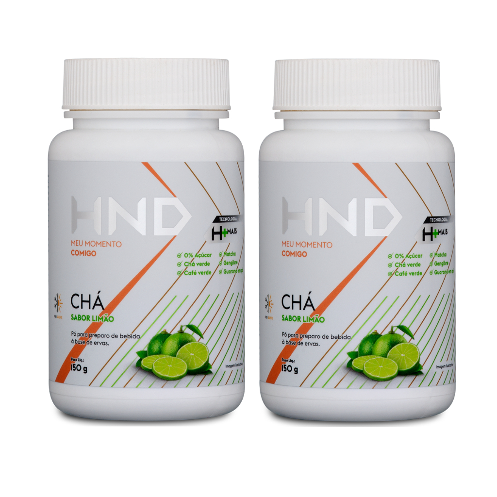 Chá Sabor Limão 150g (2 Unidades)