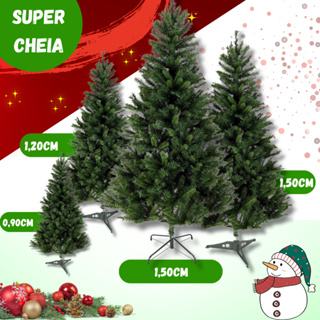 Árvore de Natal 60CM Pequena Pinheirinho Mesa Simples Decoração Envio  Imediato