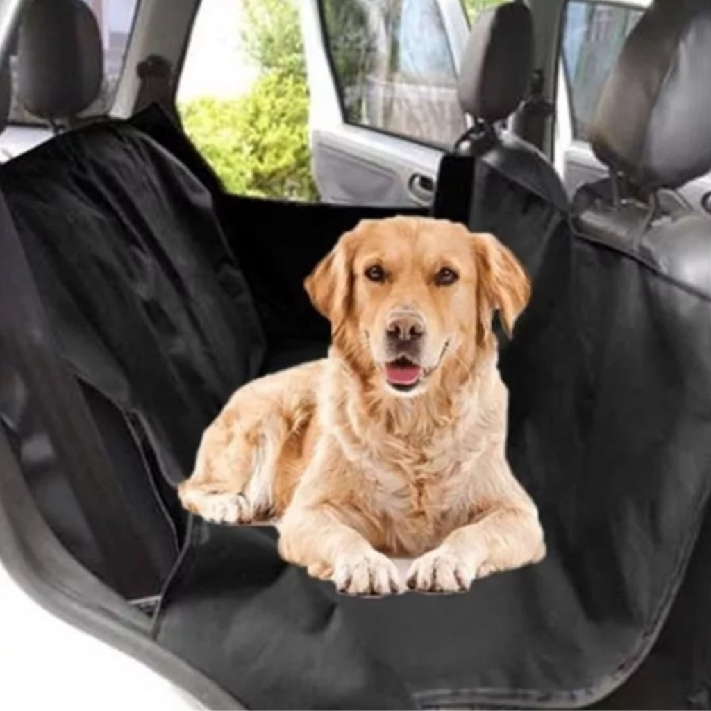 Capa Para Pet Protetora de Bancos de Carro - Para Cachorro e Gatos ...