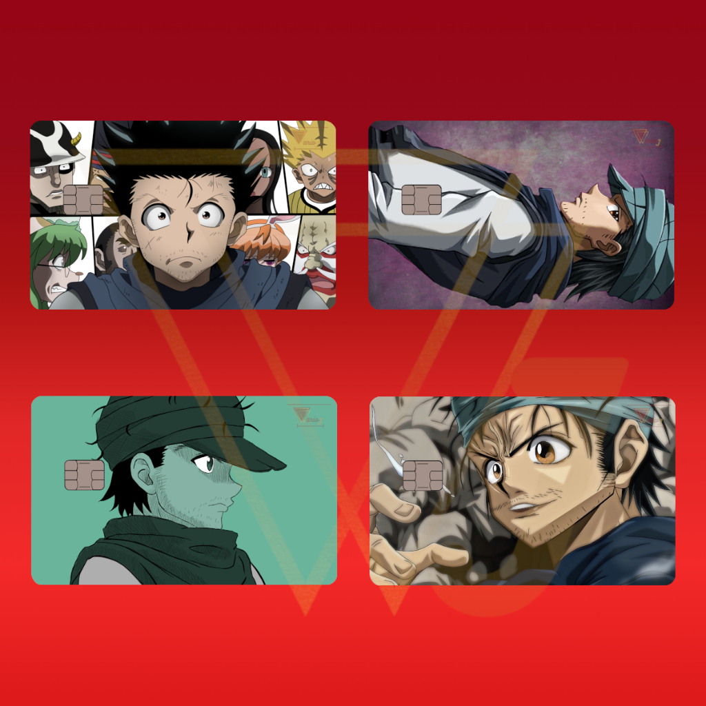 Stickers - HUNTER X HUNTER - KURAPIKA - ADESIVO E IMÃS | Brasil - Foto 2