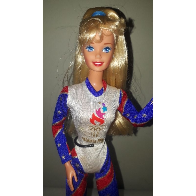 Olympic gymnast hot sale barbie