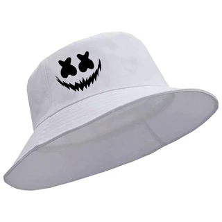 Boné Chapéu Bucket Hat Dj Marshmellow Halloween New Cap Exclusivo Cata Ovo Carioca