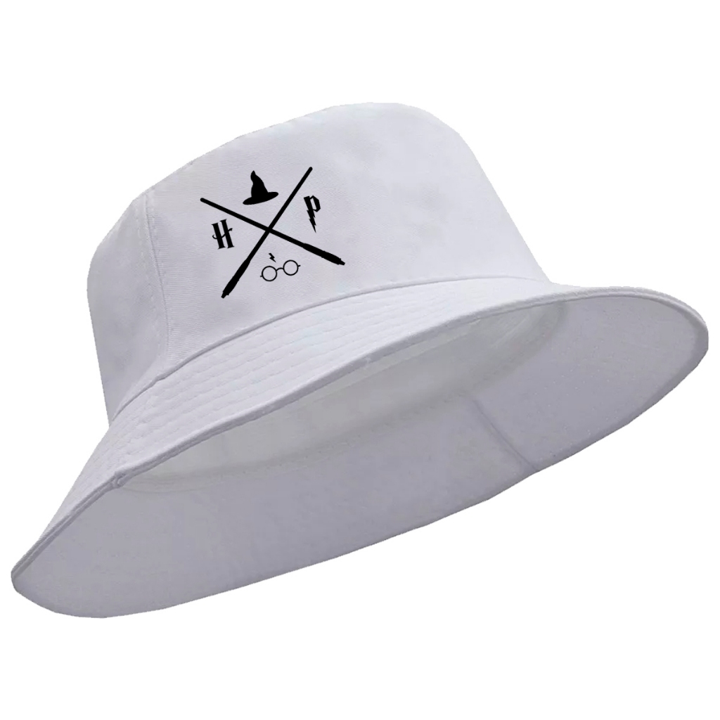 White nike bucket store hat with string